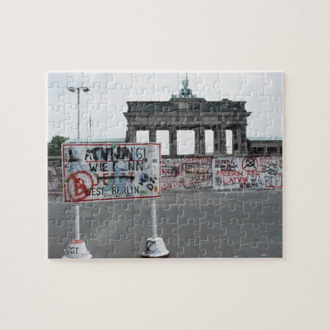 Berlin Wall Germany Jigsaw Puzzle (Horizontal)