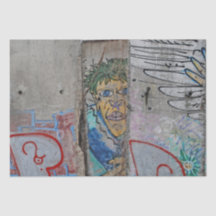 Berlin Wall graffiti art