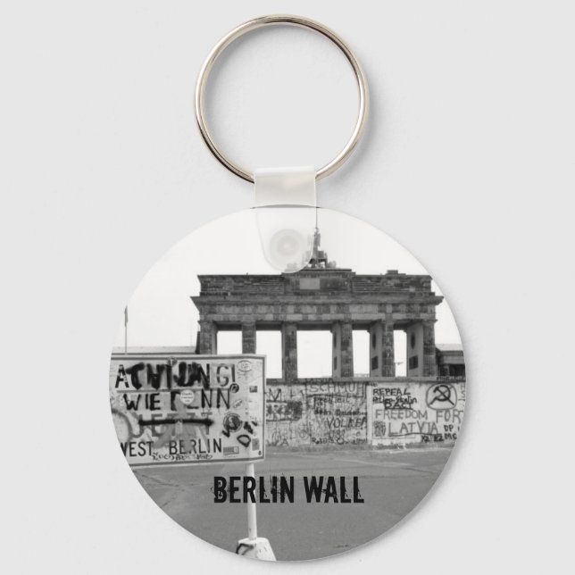 Berlin Wall Keychain (Front)
