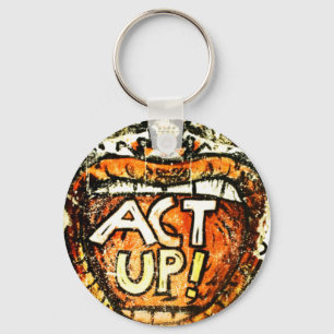 Berlin Wall Keychain