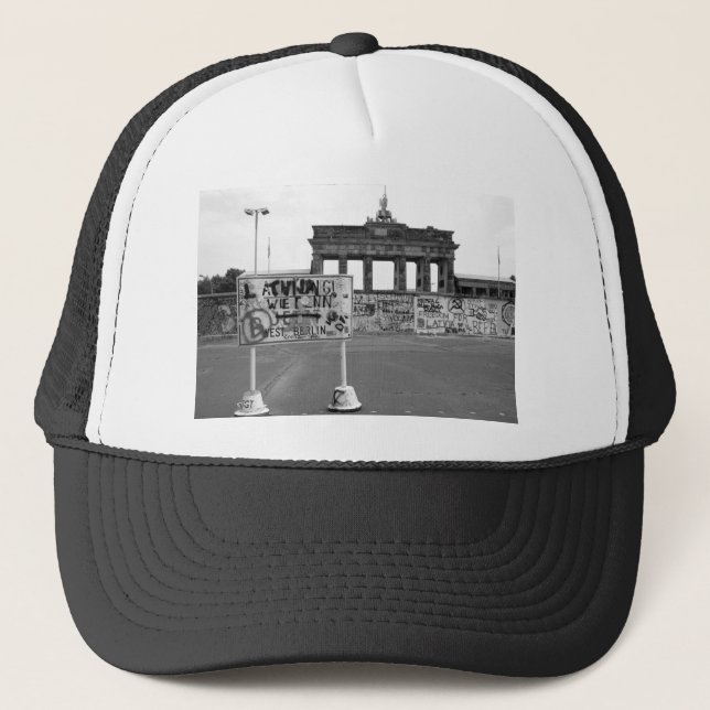 Berlin Wall Trucker Hat (Front)