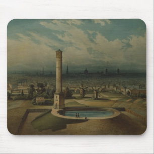Berlin waterworks, c.1860 mouse pad