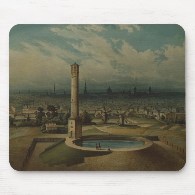 Berlin waterworks, c.1860 mouse pad (Front)
