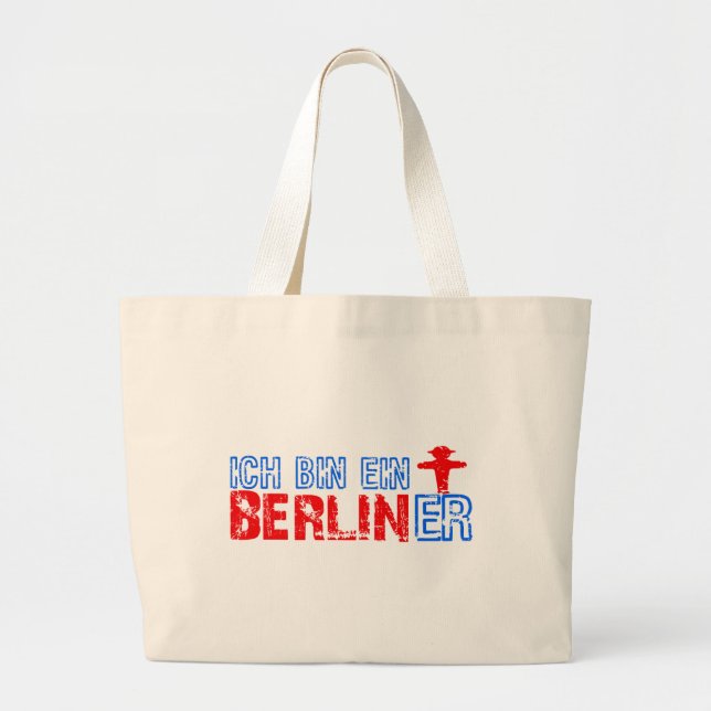 Berliner bag - choose style & colour (Front)