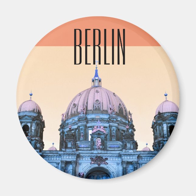 Berliner Dom (Berlin, Germany) Magnet (Front)