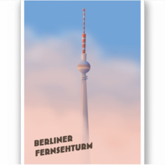 Berliner Fernsehturm ,Berlin TV tower