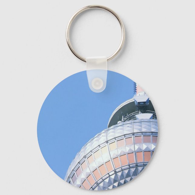 Berliner Fernsehturm Keychain (Front)