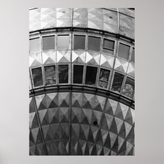 Berliner Fernsehturm No.7 Poster