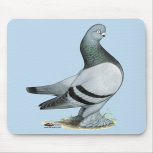 Berliner Tumbler Blue Bar Mouse Pad