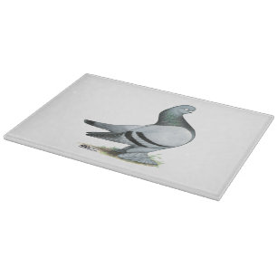 Berliner Tumbler Pigeon Blue Bar Cutting Board