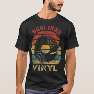 Berliner Vinyl Retro Record Vintage Music T-Shirt