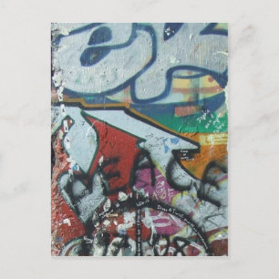 berlinwall design postcard