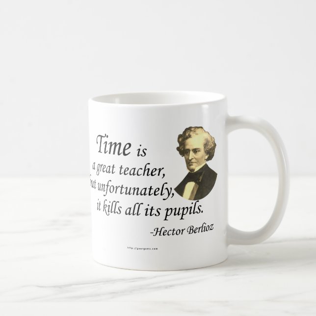 Berlioz on Time Coffee Mug (Right)