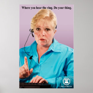 Berm-Tech Where You hear the Ring. Poster