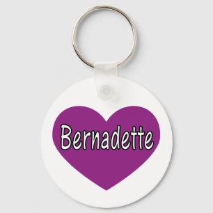 Bermadette Keychain