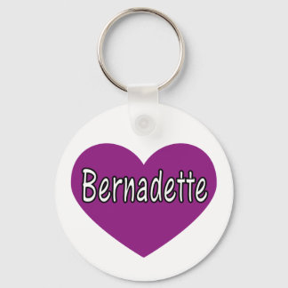 Bermadette Keychain