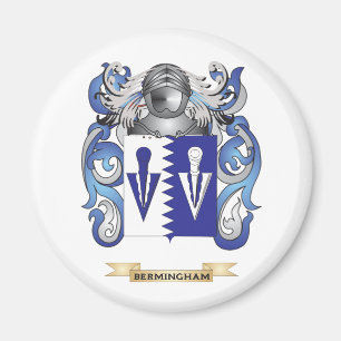 Bermingham Coat of Arms (Family Crest) Magnet