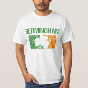 Bermingham Surname Clover T-Shirt