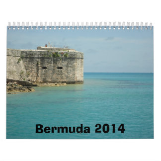 Bermuda 2014 Calendar