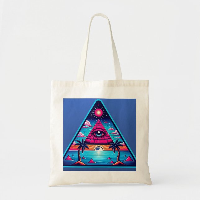 Bermuda-22 Tote Bag (Front)