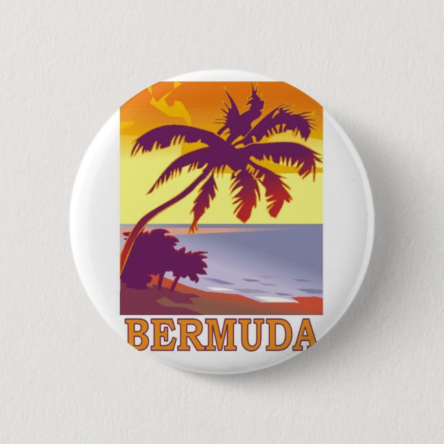 Bermuda 2 Inch Round Button (Front)