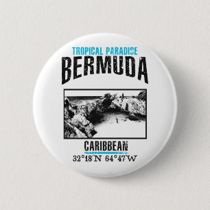 Bermuda 2 Inch Round Button