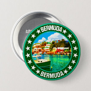 Bermuda                                            3 inch round button