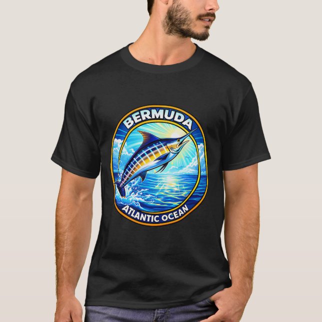 Bermuda - Atlantic Ocean T-Shirt (Front)