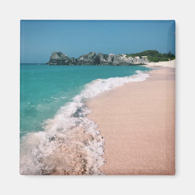 Bermuda Beach Magnet (Front)