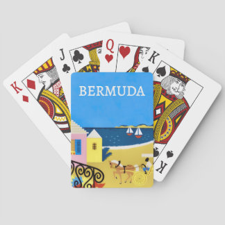 Bermuda Beach Playing Cards