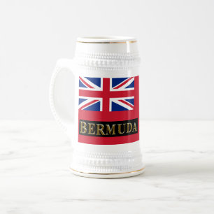 BERMUDA BEER STEIN