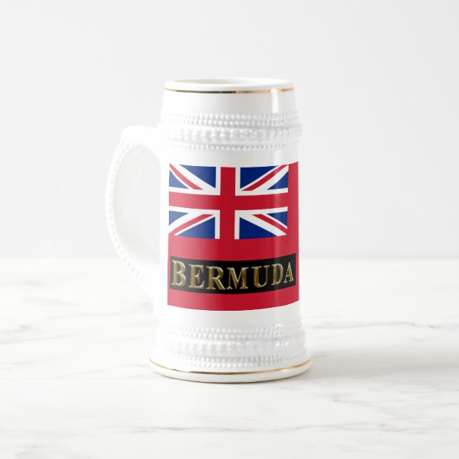 BERMUDA BEER STEIN (Front Left)