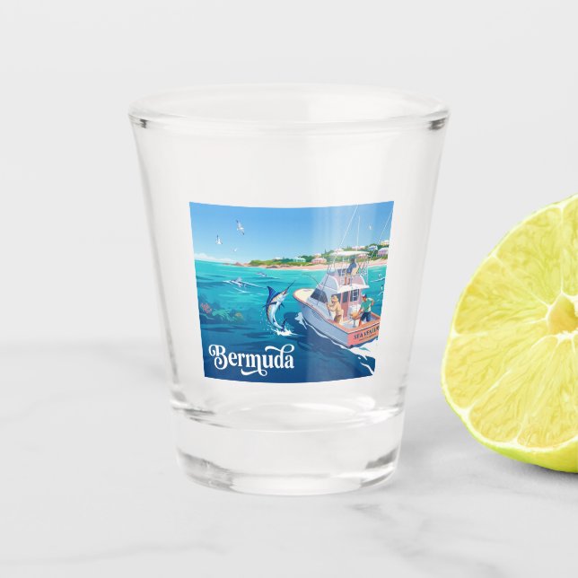 Bermuda Bermuda Shot Glass (Front)