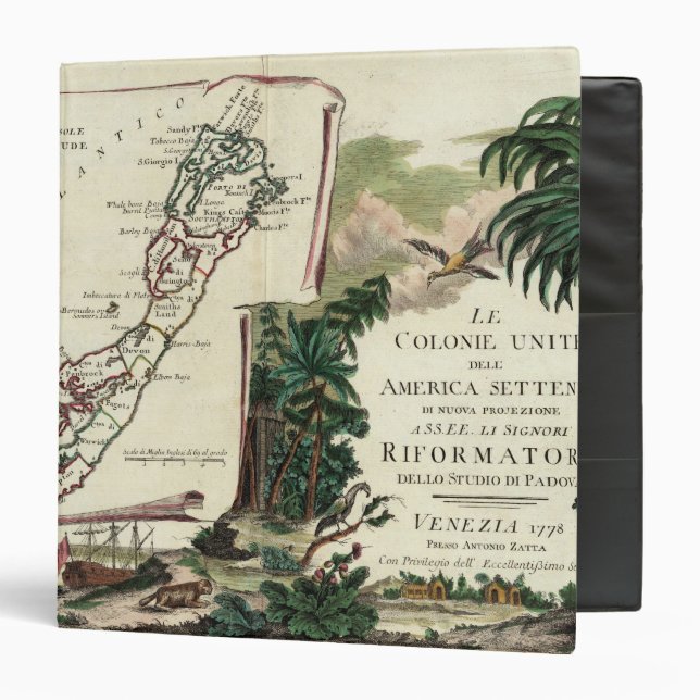 Bermuda Binder (Front/Inside)
