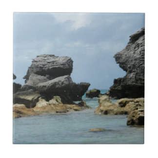 Bermuda Coastline Tile