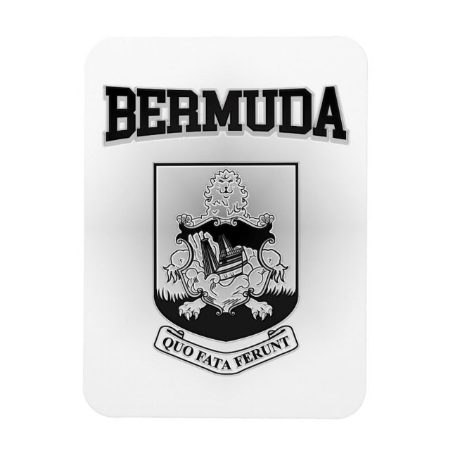 Bermuda Coat of Arms Magnet (Vertical)