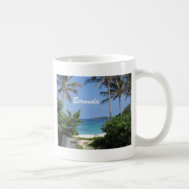 Bermuda Coffee Mug (Right)