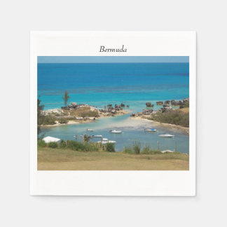 Bermuda Cove Marina Napkin