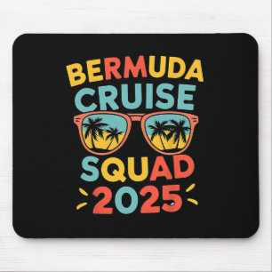 Bermuda Cruise 2025 Vacation Trip Matching Family Mouse Pad