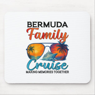 Bermuda Cruise Family Vacation 2025 Bermuda Cruise Mouse Pad