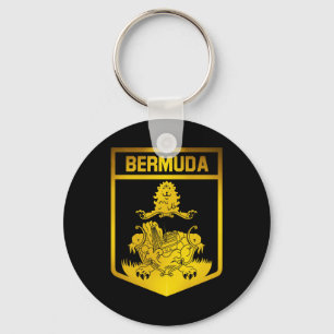 Bermuda Emblem Keychain