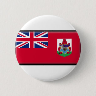 Bermuda Flag 2 Inch Round Button