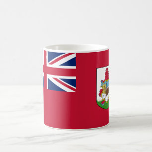 Bermuda Flag (Bermudian) (Caribbean Islands) Coffee Mug