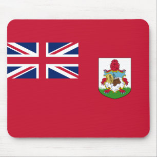 Bermuda Flag (Bermudian) (Caribbean Islands) Mouse Pad