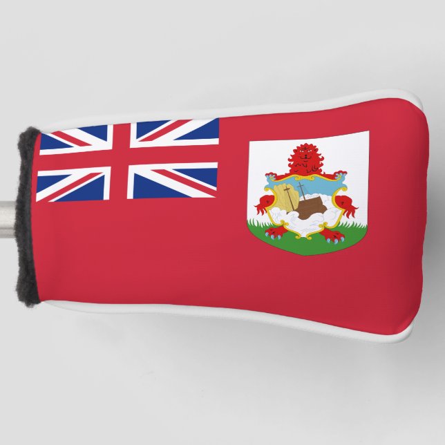 Bermuda flag Golf Head Cover (Front)
