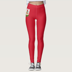 Bermuda flag Leggings