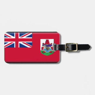 Bermuda Flag Luggage Tag