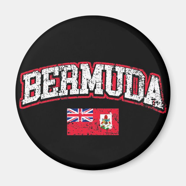 Bermuda Flag Magnet (Front)