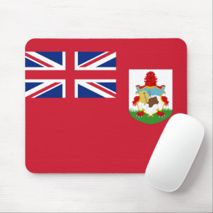 Bermuda flag Mousepad