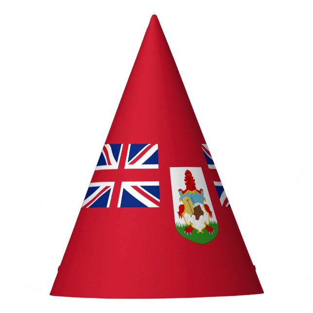 Bermuda flag Party Hat (Front)